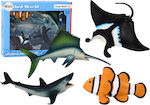 Миниатюрна Играчка Set Of Sea Animal