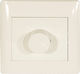DIL Recessed Dimmer Switch with Frame Classic R...