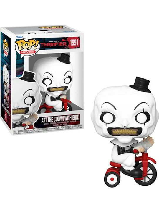 Funko Pop Terrifier Art Clown Fahrrad #1591