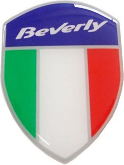 Moto Discovery Διακοσμητικό Αυτοκόλλητο Beverly 3D Italy