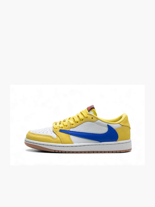 Jordan Sneakers Canary