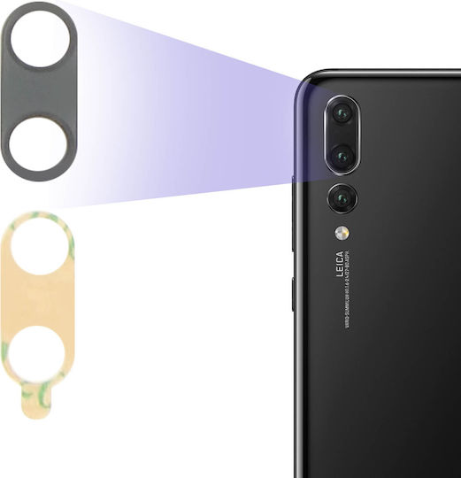 Huawei P20 Pro Rear Camera Glass Lens Replacement Black