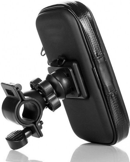 Akashi Fahrrad Motorrad Smartphone Halterung 4 '' bis 6,4 '' Wasserdicht 360 ° Schwarz