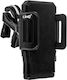 Universal Handlebar Bike Mount Adjustable Grippers Rotating 360 ° Linq Black