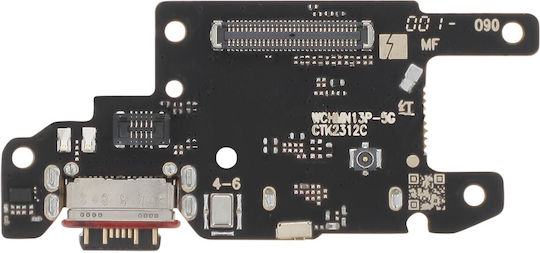 Conector încărcător Clappio Redmi Note 13 Pro Usb C Micro Port Negru