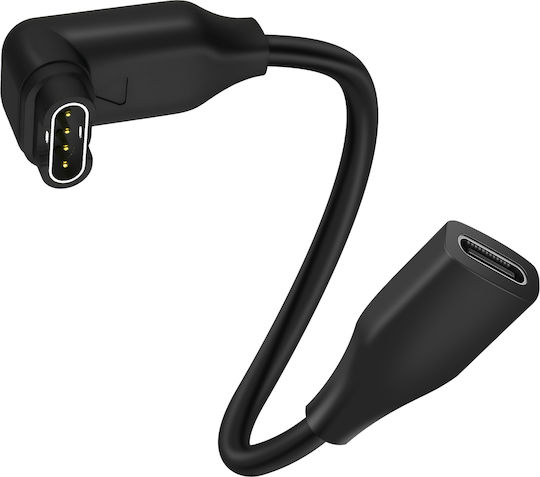 Adaptor Încărcător Avizar Usb-c Încărcător Ceas Garmin Negru