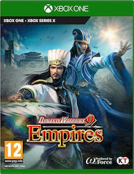 Dynasty Warriors 9 Empires Xbox Series X Spiel (Französisch Umschlag)