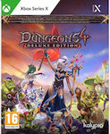 Dungeons 4 Deluxe Edition Xbox Series X Game (French Cover)