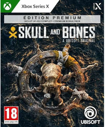 Skull and Bones Premium Edition Xbox Series X Game (French Cover)