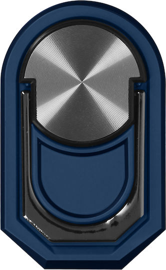 Magnetischer & Drehbarer Smartphone-Haltering Dunkelblau
