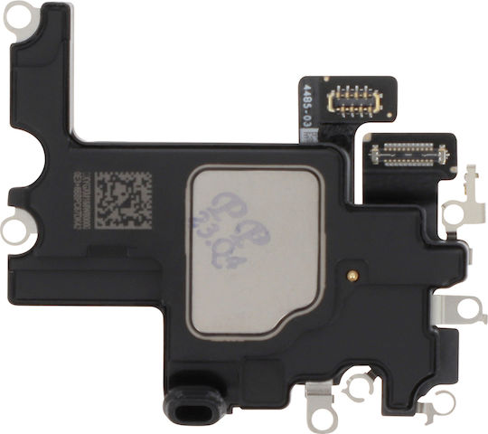 Difuzor Intern Clappio Iphone 15 Plus Piesă de Schimb pentru Cască Negru