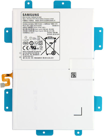 Вътрешна батерия Samsung Tab S6 10.5 S6 Lite Tab S5e 6840mAh Черна