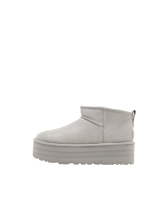 Ugg Australia Classic Ultra Mini Γυναικεία Μποτ...