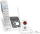 Geemarc Senior Landline Telephone Ringer Sos Amplidect 595 Sos Pro White