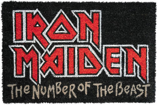 Iron Maiden Doormat 40 X 60 Cm