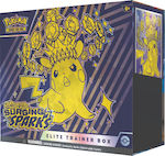 Pokémon Tcg Scarlet & Violet Surging Sparks Elite Trainer Box