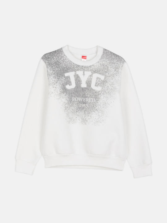 Joyce Kids Sweatshirt White