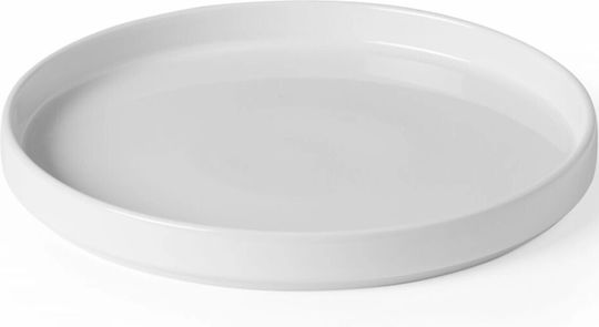 Hendi Plate Shallow made of Porcelain White 24cm 6pcs