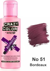 Crazy Color 51 Bordeaux