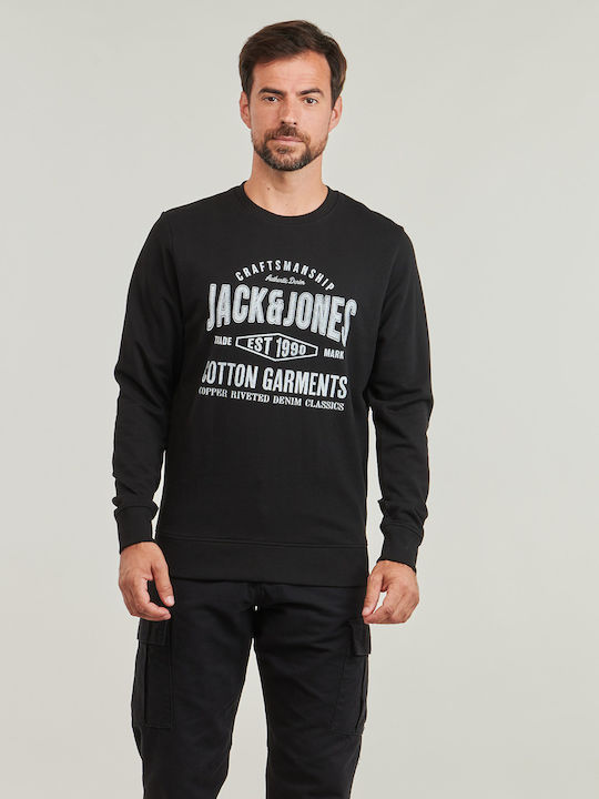 Jack & Jones Тениска Черен