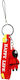 Keychain Wristband Squid Game Series Silicone Character Red