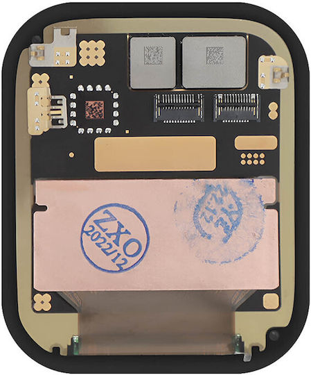 Relife LCD Bildschirm Touch Glas Apple Watch 7 45mm GPS Cellular Schwarz