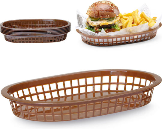 Hendi Coș de pâine Plastic Maro 38cm