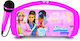 Lexibook Karaoke Lautsprecher mit Kabelgebundenem Mikrofon BTP585BBZ Rosa