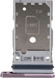 Replacement SIM Card Tray Samsung S23 S23 Plus Lavender Replacement SIM Card Tray Samsung S23 S23 Plus Lavender