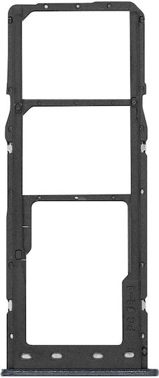 Replacement Sim Card Tray Galaxy A10 Black