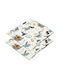 La Millou Musselin-Wickeltuch Silver Rosa