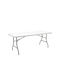 Tisch Zusammenklappbar White 180x75x72cm