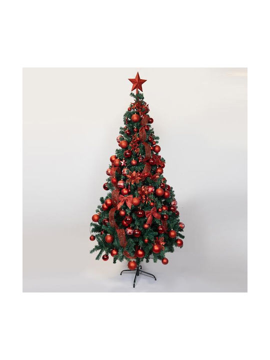 Tree Decoration Red Set 120pcs