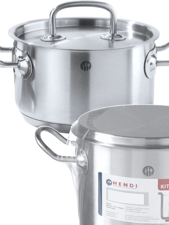 Hendi Βαθιά Ανοξείδωτη Κατσαρόλα 1.7lt / 16cm