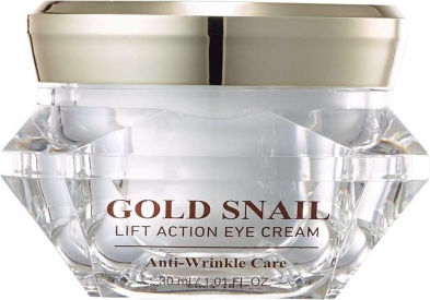Gold Energy Snail Synergy Lift Action Augenbefeuchter für Anti-Aging & Festigung 30ml 30gr
