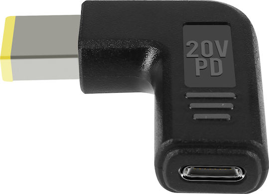 Usb-C auf Lenovo Square Plug Ladeadapter