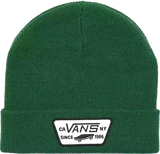 Milford Beanie Männer Beanie Gestrickt in Grün Farbe