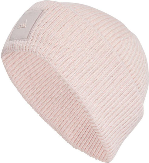 Beanie Beanie Knitted in Pink color