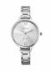 PS Silver Women's Watch with Silver Metal Bracelet