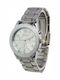 Women's Watch with Silver Metal Bracelet