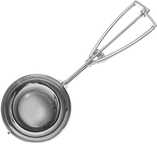 Stockel Κουτάλι Παγωτού από Ανοξείδωτο Ατσάλι 8cm