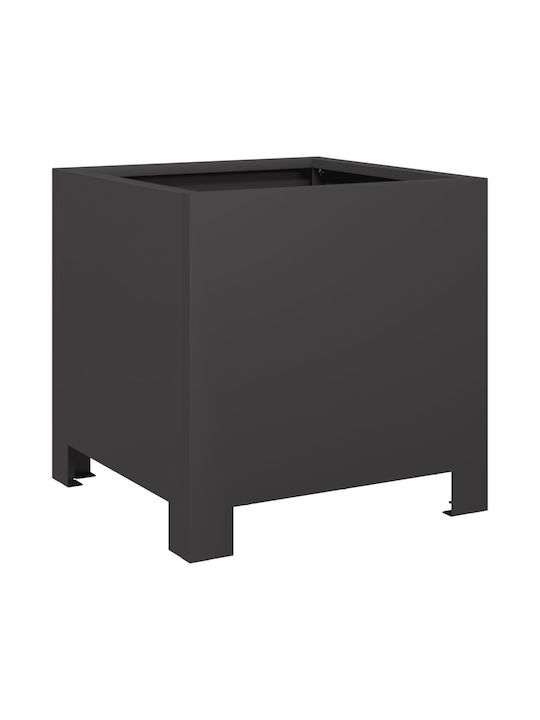 vidaXL Planter Box 30x30cm Black 851185