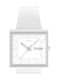 Swatch Swatch Women's Watch with White Rubber Strap