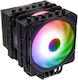 Alpenfoehn Brocken 4 MAX CPU Cooling Fan with A...