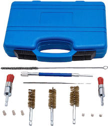 Injector Seat Cleaning Brush Set 14pcs Universal