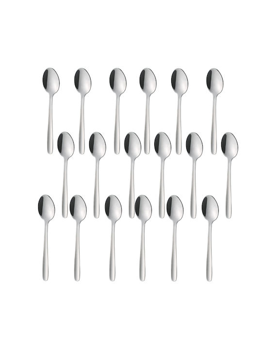 Hendi Spoon Set Coffee / Tea Stainless Gray 11.5cm 24pcs