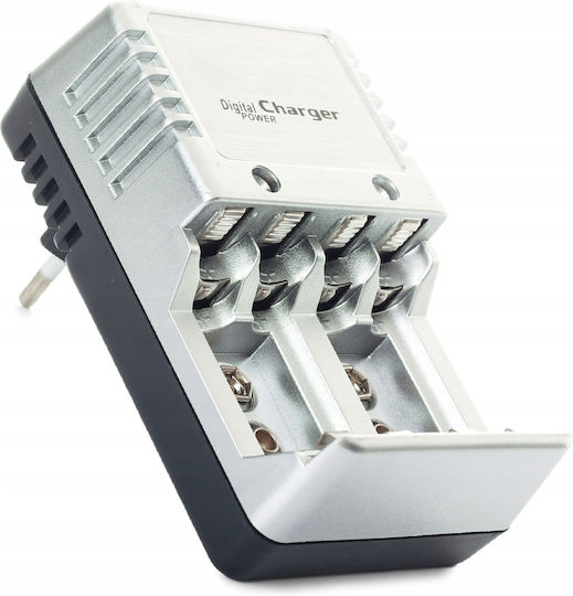 Încărcător Universal Baterii Aa Aaa Zola Dc 2.4v 9v Dc 9.8v Ac 220-230v 50/60 Hz 11 X 7 X 4 Cm