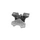 Engine Mount Opel Meriva 1.3 Cdti 2003-2010 Corteco 80004640