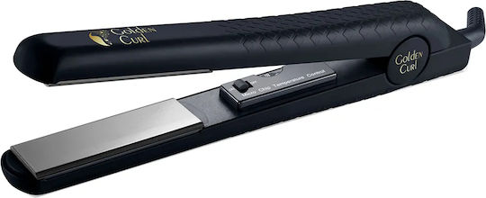 Golden Curl Hair Straightener with Ceramic Plates