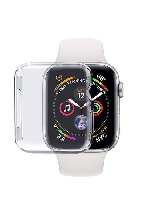 Silicone Case Cover Apple Watch 40mm Ultra Clear